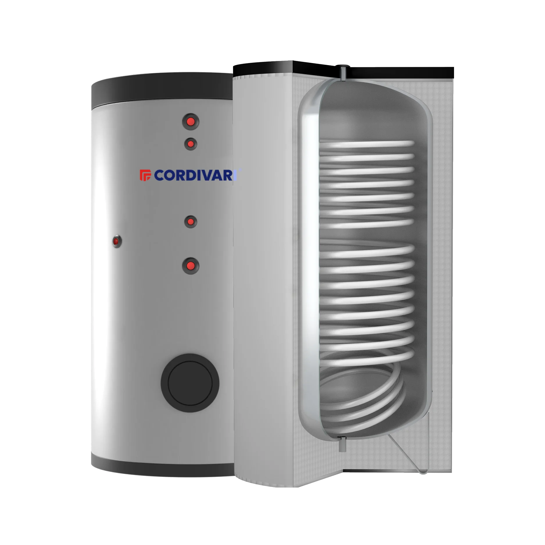 Cordivari BOLLY 2 ST FB 400 l - zasobnik c.w.u.