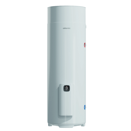 Atlantic EGEO 200 WiFi R290 termodynamiczny ogrzewacz wody z grzałką elektryczną, stojący