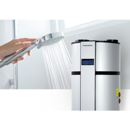Hewalex PCWU 300eK-2,5 kW – pompa ciepła do CWU ze zbiornikiem 300 l
