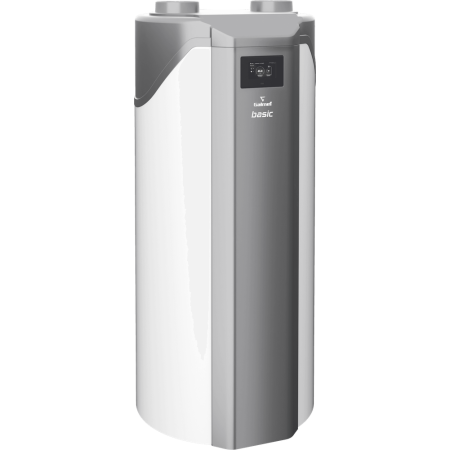 Pompa ciepła do c.w.u. Basic v4 - 4kW, 1 fazowa, 230V ze zbiornikiem 200 l z pojednynczą wężownicą spiralną 09-353103