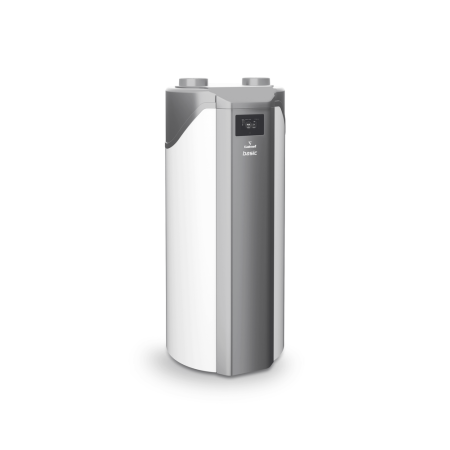 Pompa ciepła do c.w.u. Basic v4 - 4kW, 1 fazowa, 230V ze zbiornikiem 200 l z pojednynczą wężownicą spiralną 09-353103