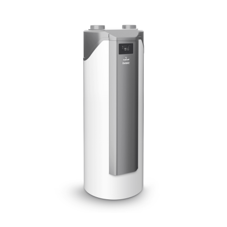 Pompa ciepła do c.w.u. Basic v4 - 4kW, 1 fazowa, 230V ze zbiornikiem 200 l z pojednynczą wężownicą spiralną 09-353103