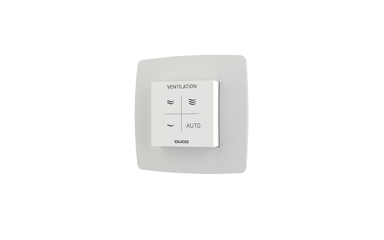 Daikin DUCO Czujnik pokojowy wilgotności RF/Przewodowy biały 00004606