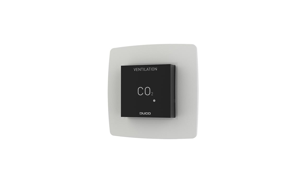 Daikin DUCO Czujnik pokojowy CO2 bez sterowania RF/Przewodowy czarny 00004636