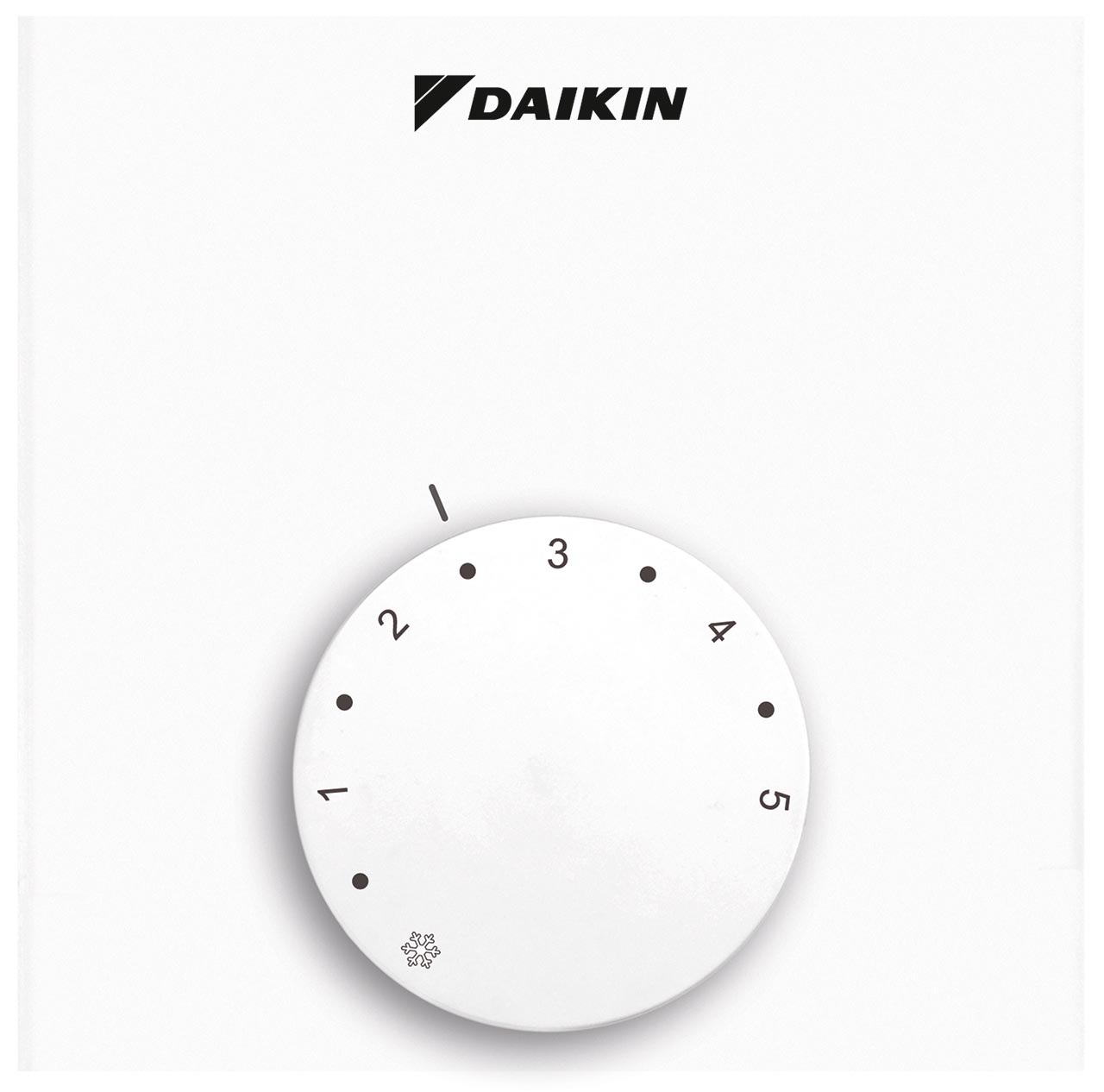 Daikin Altherma Przewodowy, analogowy termostat pokojowy EKWCTRAN1V3