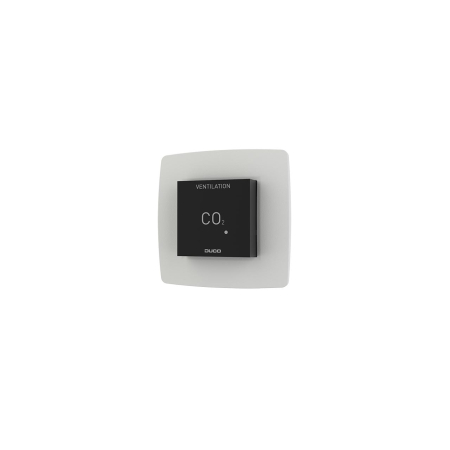 Daikin DUCO Czujnik pokojowy CO2 bez sterowania RF/Przewodowy czarny 00004636