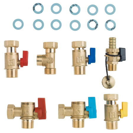Daikin Altherma Zestaw zaworów, zawory T1 – 90° (kotły 1-funkcyjne A1A) DRVALVEKIT1AA