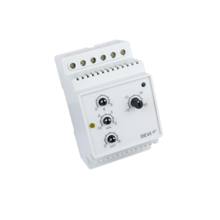 Termostat DEVIreg-316 na szynę DIN Termostat DEVIreg-316 na szynę DIN