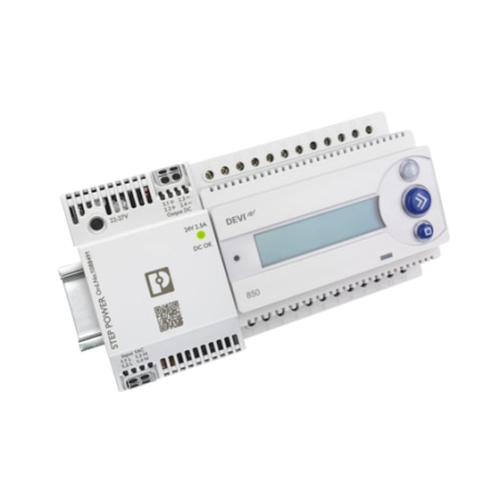 DEVI katalog: DEVIreg Touch - Ivory