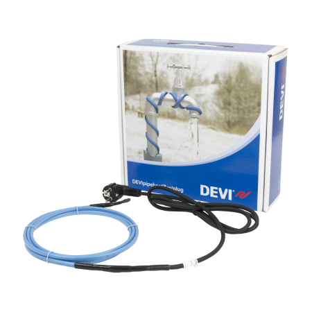 DEVI katalog: DEVIpipeheat 10 V2 and V3 to junction box or connection