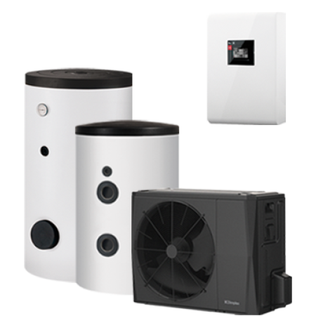 Dimplex BRINE COMPACT 11 - Pakiet z pompą ciepła