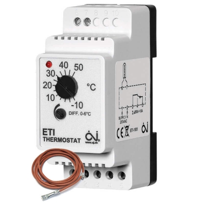 ETI 1544 regulator temperatury Elektra