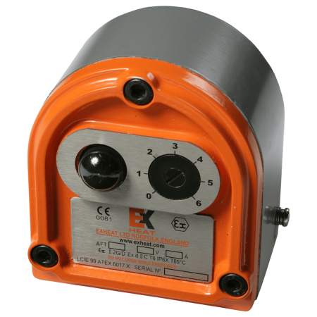 EXHEAT AFT termostat Ex powietrzny/procesowy 0-40°C / 0-60°C EXHEAT AFT termostat Ex powietrzny/procesowy 0-40°C / 0-60°C