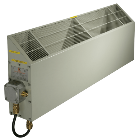 EXHEAT FCR grzejnik Ex żebrowy 1 kW Hazardous Area Convector Heater EXHEAT FCR grzejnik Ex żebrowy 1 kW Hazardous Area Convector Heater