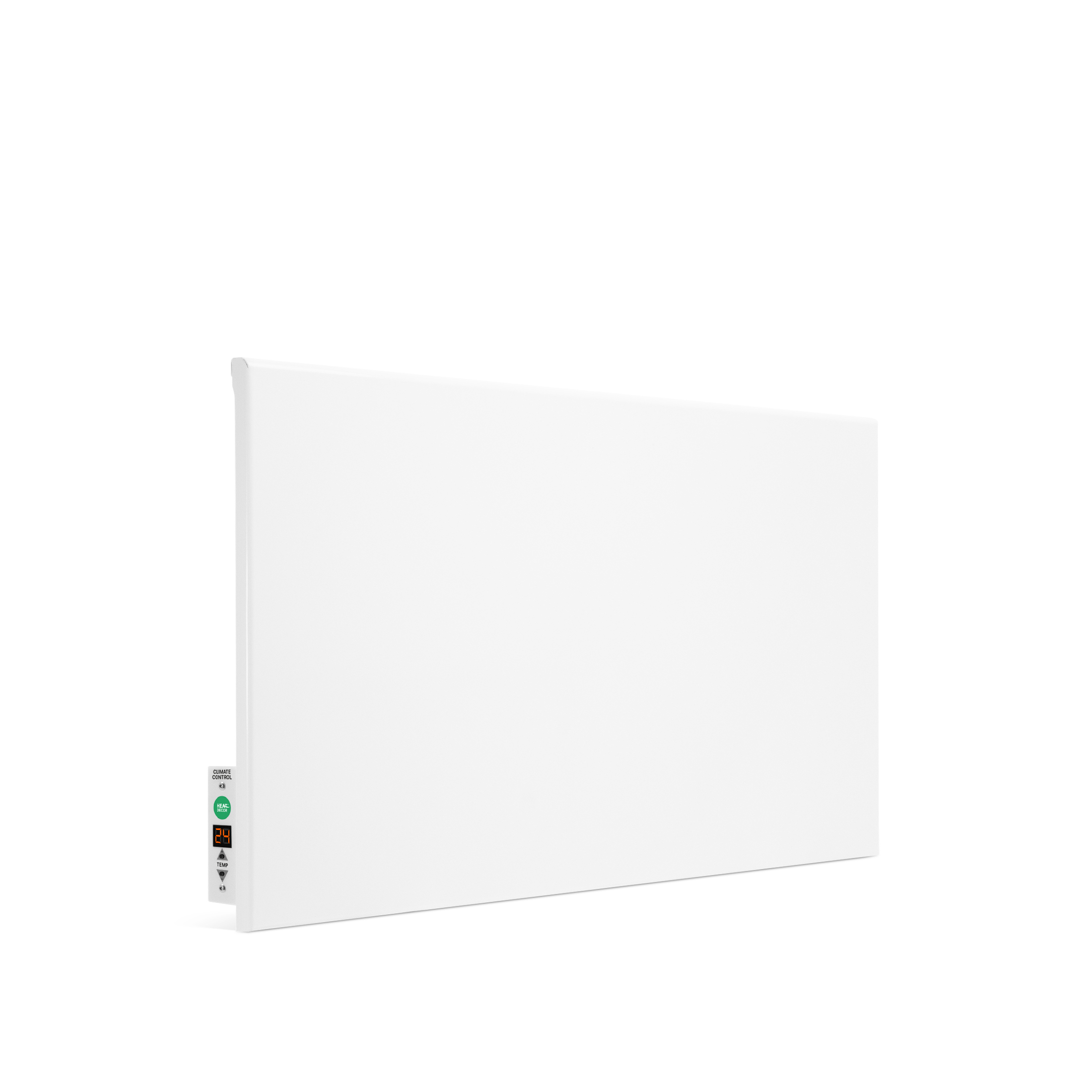 Grzejnik na podczerwień HD-WAVE STEEL z termostatem, moc 400 W - biały