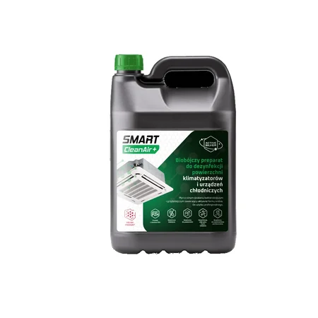 Płyn Smart CleanAir+ preparat biobójczy 5 L - akcesoria montażowe klimatyzacji