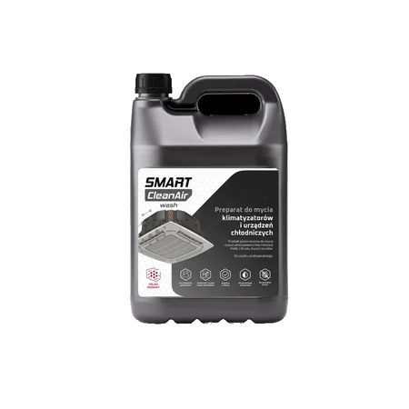 Płyn Smart CleanAir Wash do klimatyzatorów 5 L - akcesoria montażowe klimatyzacji