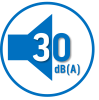 Olimpia Splendid Unico Next - grafika 30 dB