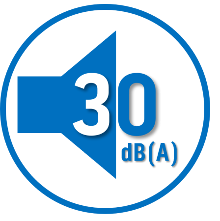 Olimpia Splendid Unico Next - grafika 30 dB