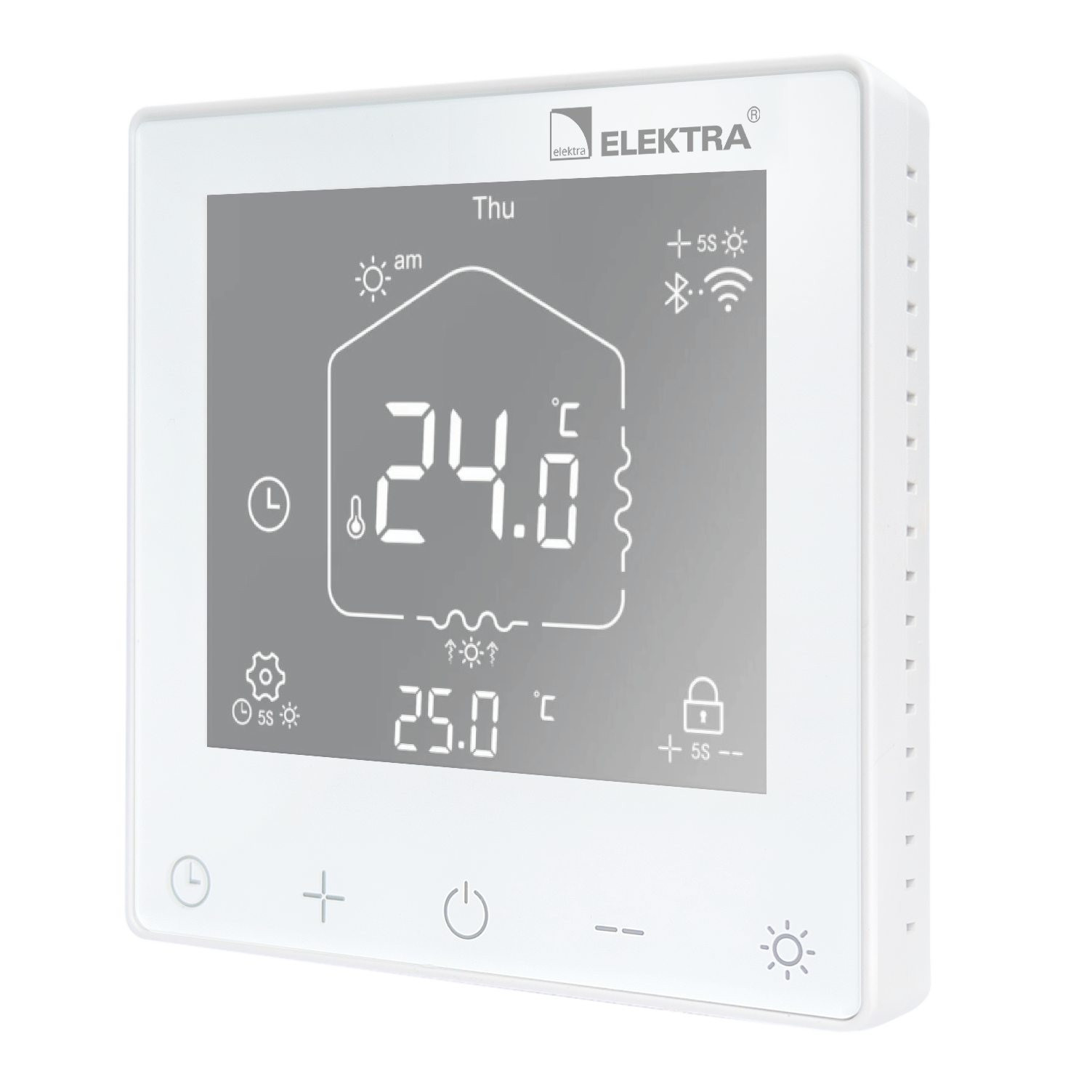 ELR30 WiFi biały regulator temperatury Elektra