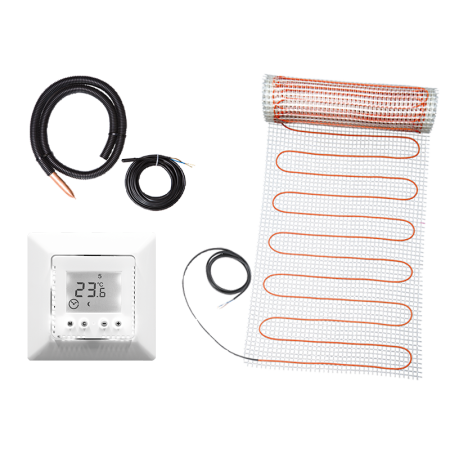 TECHNOTHERM FH Classic 150-150-1.0 Set WSF B with Thermostat czarny - akcesorium TECHNOTHERM FH Classic 150-150-1.0 Set WSF B with Thermostat czarny - akcesorium