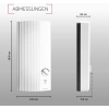 DDLE Basis 18 kW AEG przepływowy ogrzewacz wody