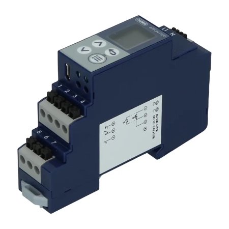JUMO eTRON T100 elektroniczny termostat do sterowania ogrzewaniem - Raychem