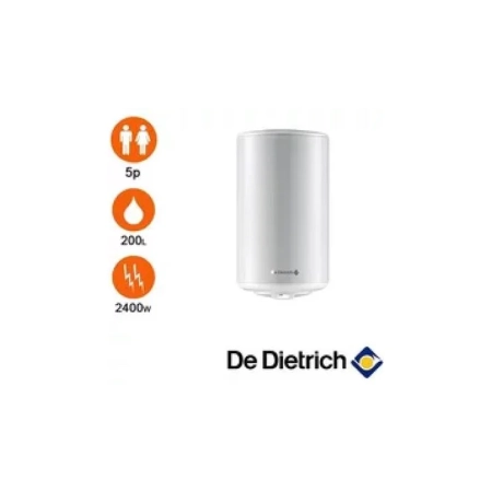 Elektryczny pojemnościowy podgrzewacz wody z serii CES - De Dietrich Elektryczny pojemnościowy podgrzewacz wody z serii CES - De Dietrich