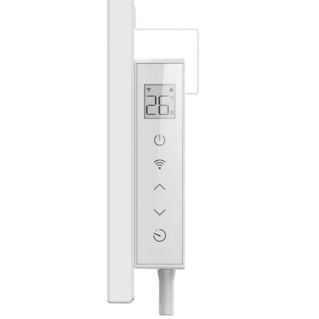 Crystal WIFI panel podczerwieni - Thermoval