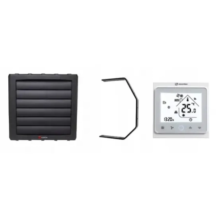 Nagrzewnica wodna HC3P 400V - Reventon