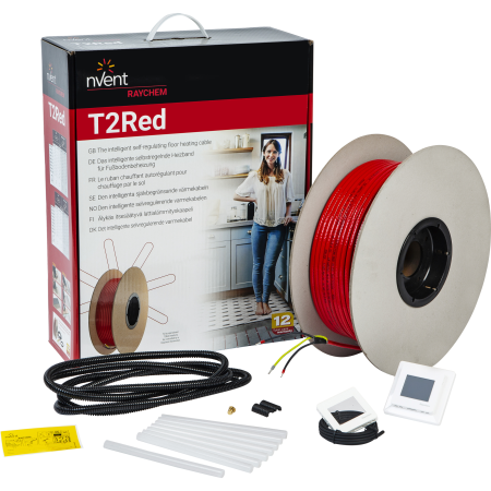R-RD-B-72M/SENZ - przewód grzejny Raychem T2RED 72 m + SENZ-WIFI