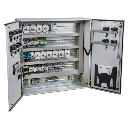 HWAT-ECO V5 - elektroniczny regulator temperatury z zegarem i czujnikiem do systemu HWAT - Chemelex Raychem