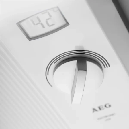 Przepływowy podgrzewacz wody DDLE LCD - AEG Przepływowy podgrzewacz wody DDLE LCD - AEG