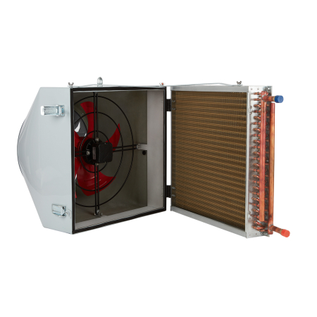 NAGRZEWNICE WODNE FARMER HCF & FARMER OPENAIR 230V - Reventon