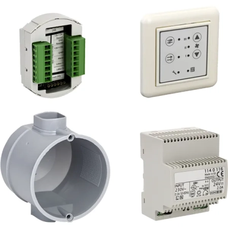 ZLWE 40-4 - Stiebel Eltron - system rekuperacji decentralnej Stiebel Eltron LWE 40 / LWE-W ZLWE 40-4 - Stiebel Eltron - system rekuperacji decentralnej Stiebel Eltron LWE 40 / LWE-W