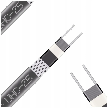 Kabel grzejny samoregulujący UHC (czarny) -Grand Meyer Kabel grzejny samoregulujący UHC (czarny) -Grand Meyer