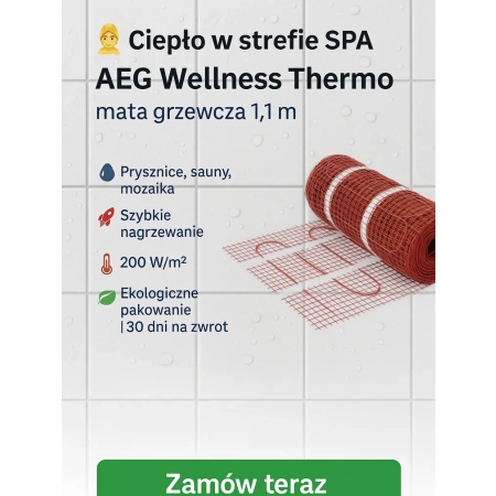 Mata grzewcza TBSG-200 Wellness Thermo (AEG)