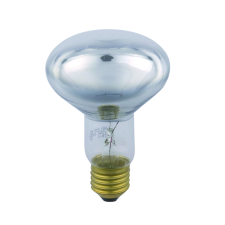Promiennik podczerwieni - przeźroczysty E27/27 75W 230V