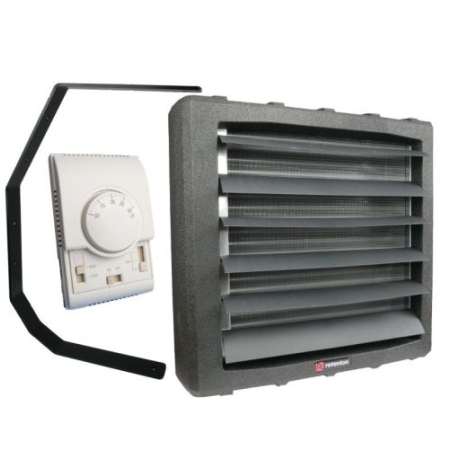 Zestaw HC STANDARD (Nagrzewnica + Konsola obrotowa + Regulator prędkości z termostatem HC3S)- Reventon
