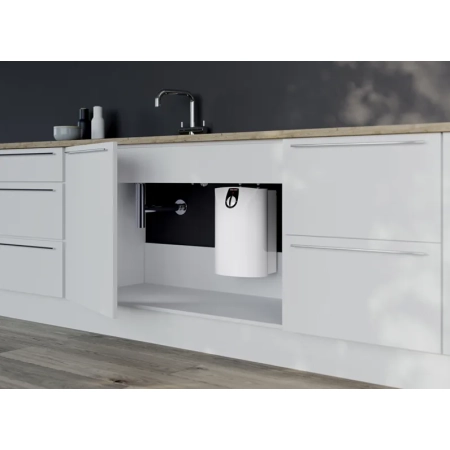 SHU SLi bojler, 5 lub 10 litrów, 2 kW  - Stiebel Eltron - zdjecie techniczne nr 2 maly cisnieniowy ogrzewacz wody Stiebel Eltron seria SHU
