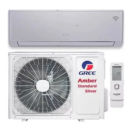 Klimatyzator Amber standard AS12 silver - Gree Klimatyzator Amber standard AS12 silver - Gree