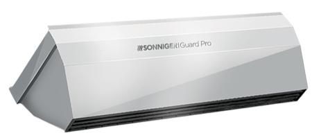 Sonniger GUARD PRO - kurtyna powietrzna