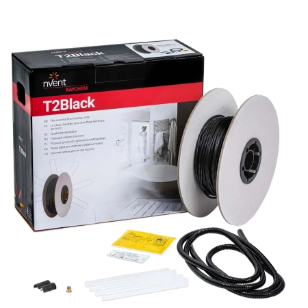 T2black 12W/m przewód grzewczy - Raychem