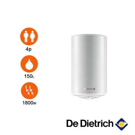 Elektryczny pojemnościowy podgrzewacz wody z serii CES - De Dietrich Elektryczny pojemnościowy podgrzewacz wody z serii CES - De Dietrich