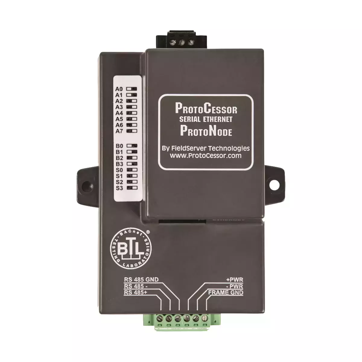 PROTONODE-RER-10K Adapter wieloprotokołowy do konwersji Modbus na BACnet IP - Chemelex Raychem