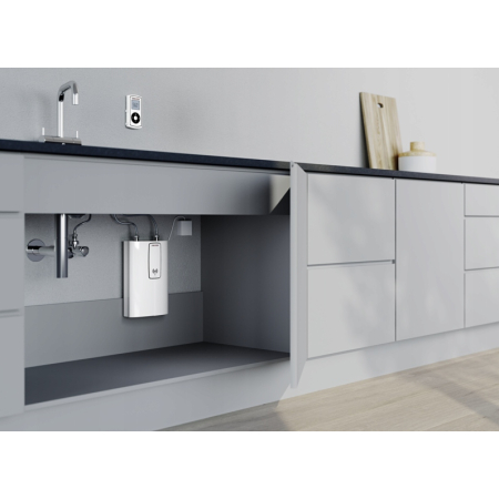 DCE 11/13 RC - kompaktowy elektroniczny przepływowy ogrzewacz wody 11/13.5 kW - Stiebel Eltron - zdjecie techniczne nr 2 Stiebel Eltron seria DCE