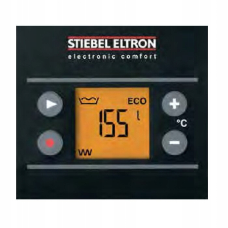 SHZ 150 LCD - wiszący pojemnościowy ogrzewacz wody LCD 150 l 6 kW - Stiebel Eltron - zdjecie techniczne nr 5 elektroniczny pojemnosciowy ogrzewacz wody Stiebel Eltron seria SHZ