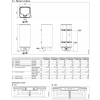 Bojler PSH Universal 120 EL (120L)