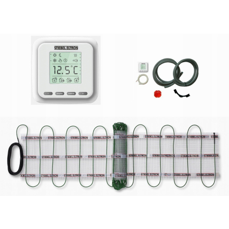 FTM 160/7 Set Trend - mata grzewcza 7 m2 160 W - Stiebel Eltron FTM 160/7 Set Trend - mata grzewcza 7 m2 160 W - Stiebel Eltron