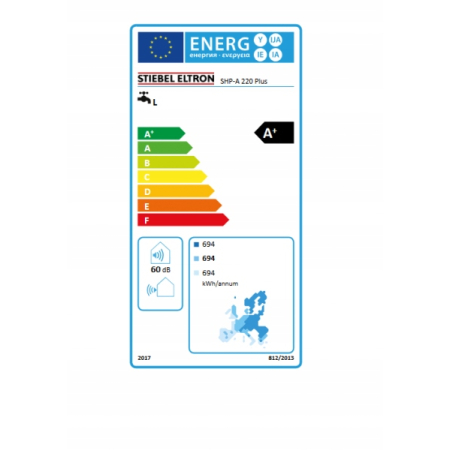 Pompa ciepła Stiebel Eltron SHP-A 300 Plus - widok produktu pompa ciepla do cieplej wody uzytkowej Stiebel Eltron seria SHP